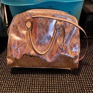 Michael Kors Rose Gold Bag